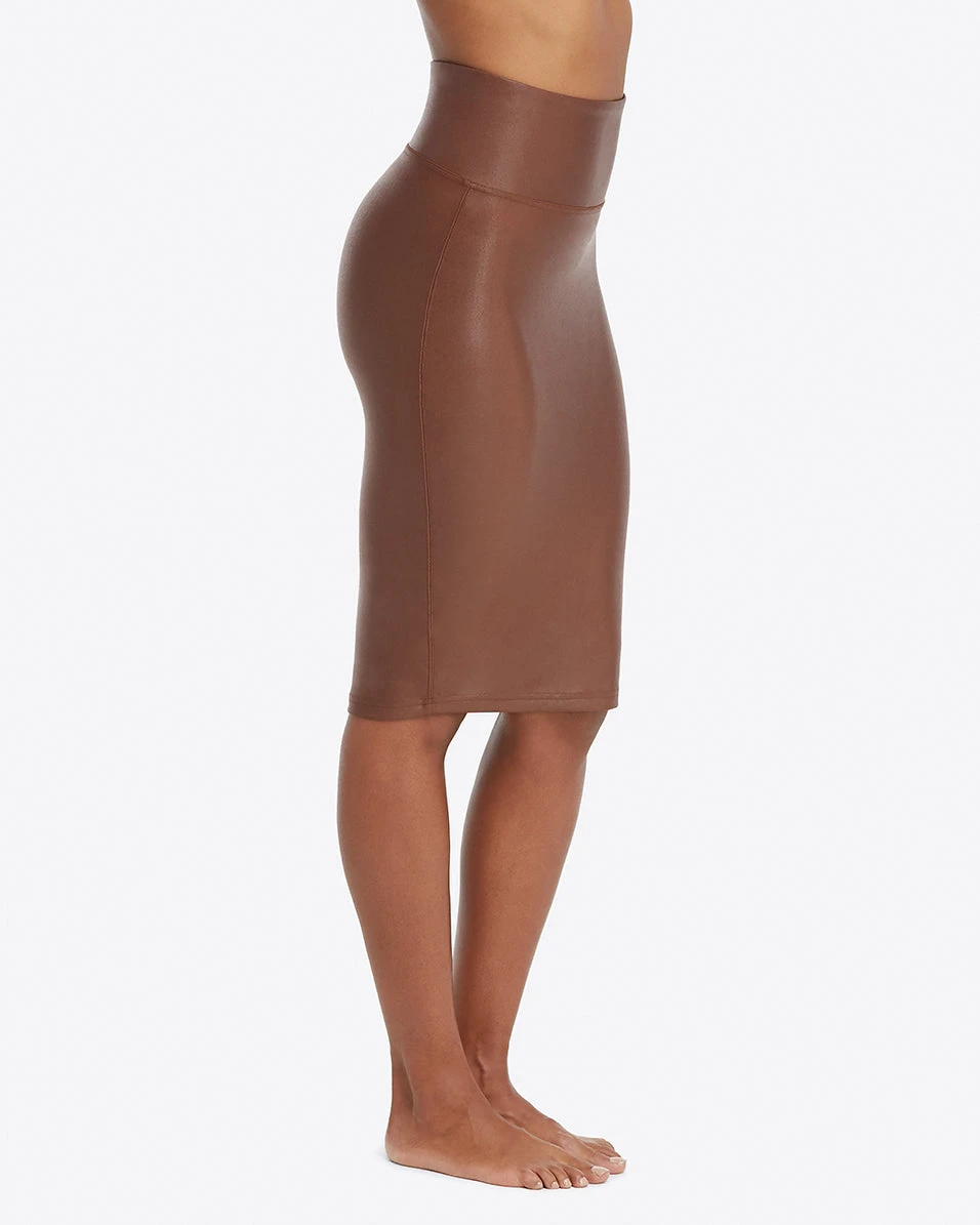 Spanx Faux Leather Pencil Skirt 5 Spanx Faux Leather Pencil Skirt