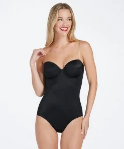 Spanx Shop All Shapewear Suit Your Fancy Strapless Cupped Panty Bodysuit