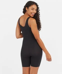 Spanx Luxe Essentials Tank Mid-Thigh Bodysuit