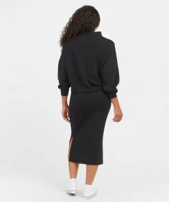 Spanx AirEssentials Midi Skirt Comfy Essentials 11 Spanx AirEssentials Midi Skirt Comfy Essentials