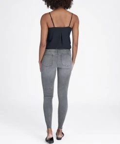 Spanx Vintage Distressed Ankle Skinny Jeans Shop All Clothing 20 Spanx Vintage Distressed Ankle Skinny Jeans Shop All Clothing