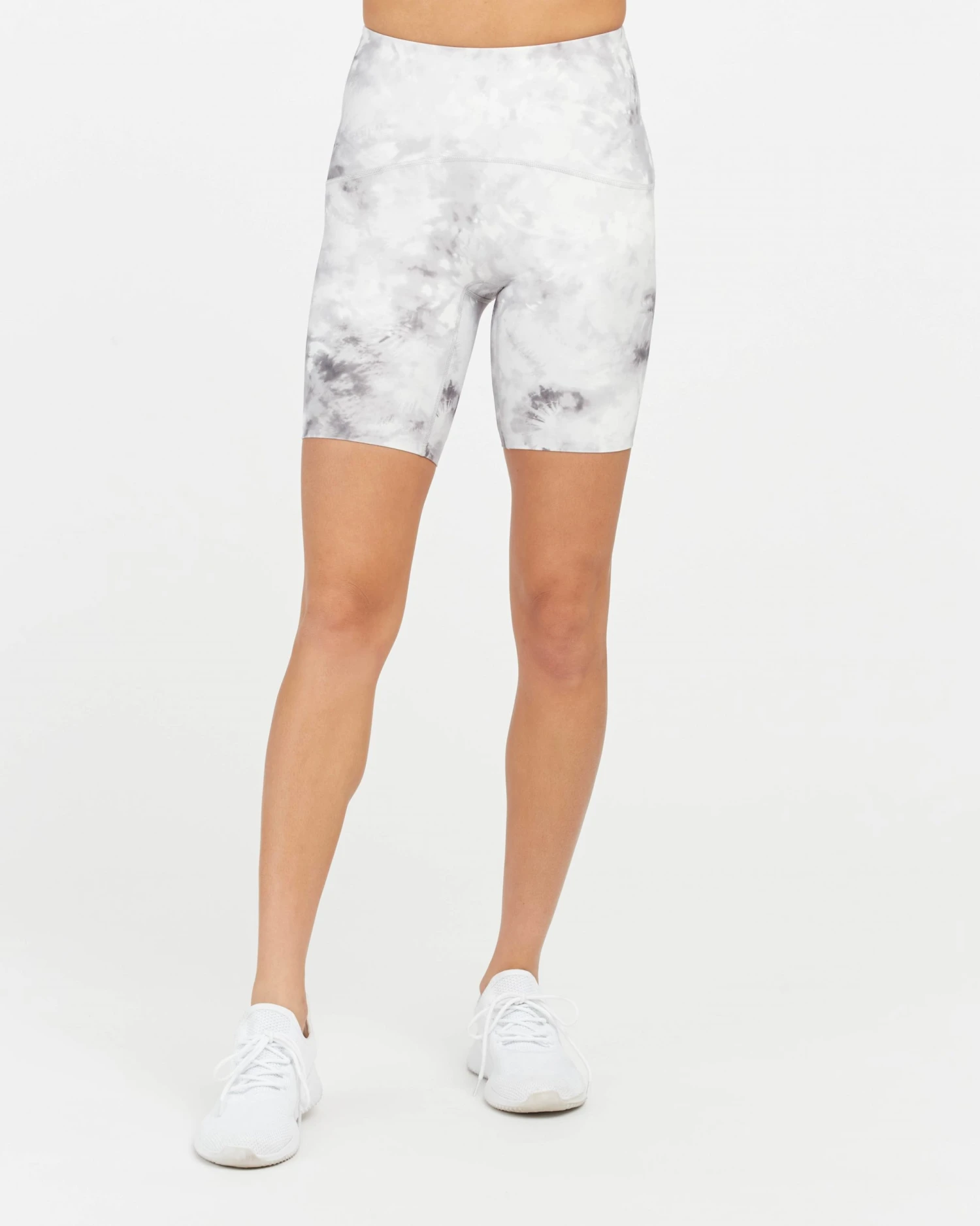 Spanx Booty Boost® Active Cloudy Tie Dye Bike Short, 8" Shop All Clothing 6 Spanx Booty Boost® Active Cloudy Tie Dye Bike Short, 8" Shop All Clothing