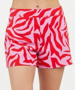 Spanx On-the-Go Printed Shorts, 4