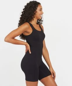 Spanx Shop All Clothing EcoCare Ribbed Seamless Unitard