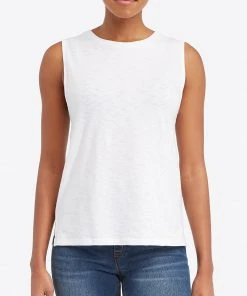 Spanx The Summer Shop Pima Cotton Muscle Tee
