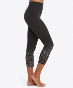 Spanx Booty Boost® Active Printed Cropped Leggings