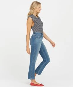 Spanx Ankle Straight Leg Jeans, Vintage Indigo New Arrivals
