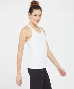 Spanx Look At Me Now Seamless Tank Shop All Activewear
