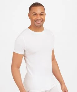Spanx Zero Sculpt Cotton Modal Crew Neck