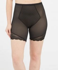 Spanx Spotlight On Lace Mid-Thigh Short 12 Spanx Spotlight On Lace Mid-Thigh Short
