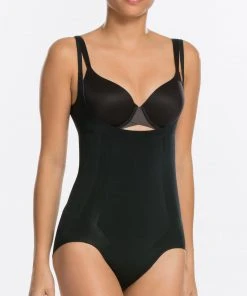 Spanx OnCore Open-Bust Panty Bodysuit