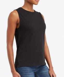 Spanx The Summer Shop Pima Cotton Muscle Tee