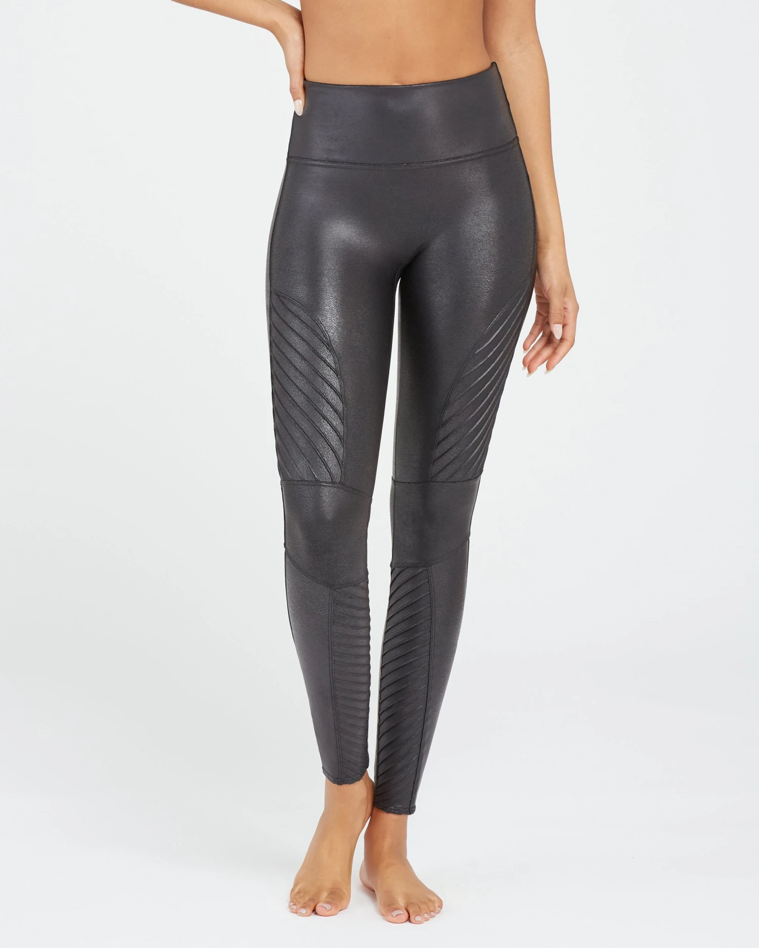 Spanx The Inseam Shop Faux Leather Moto Leggings 4 Spanx The Inseam Shop Faux Leather Moto Leggings