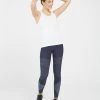 Spanx Look At Me Now Seamless Moto Leggings, Indigo Sky Comfy Essentials