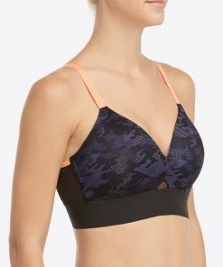 Spanx Mesh Panel Medium Impact Sports Bra The Summer Shop 21 Spanx Mesh Panel Medium Impact Sports Bra The Summer Shop