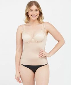 Spanx Suit Your Fancy Open-Bust Cami Shop All Shapewear