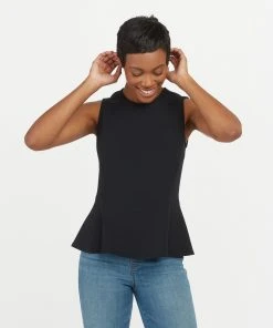 Spanx AirEssentials Peplum ‘At-the-Hip’ Top