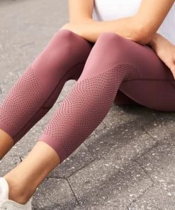 Spanx Every.Wear Laser Wave 7/8 Leggings