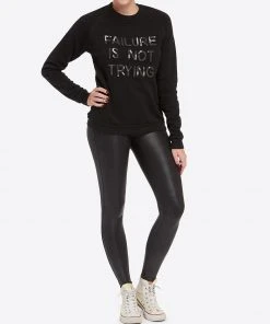 Spanx Shop All Sale Bow & Drape Sweatshirt