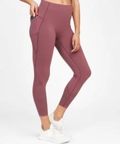 Spanx Every.Wear Laser Wave 7/8 Leggings